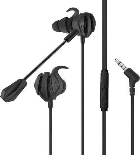 Maxell Auriculares con micrófono desmontable Boom, negro, 199616
