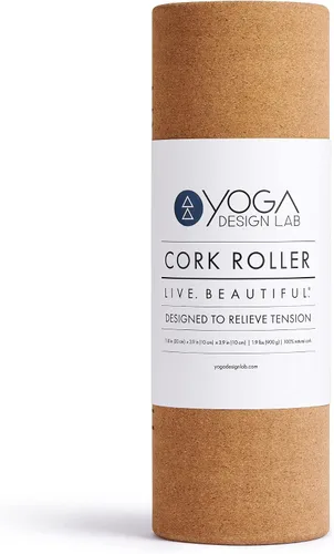Miniatura 2 de Yoga Design LAB El rodillo de corcho Libera los músculos tensos, mejora la circulación, disminuye el dolor, masajea el tejido Ideal para todas