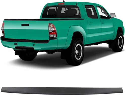 Miniatura 13 de SCITOO Tapa de Moldura de Portón Trasero de ABS Compatible con Chevrolet Silverado 1999-2007 y GMC Sierra 99-06, 1 Pieza, Moldura Superior Trasera