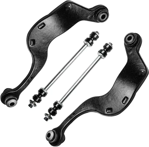 Miniatura 10 de Detroit Axle - Kit de 4 brazos de control delanteros para Ford Mustang 05-10, 2 brazos de control inferiores, 2 puntales 2005 2006 2007 2008 2009