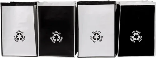 Miniatura 7 de Lily Queen - Bolsas de basura de reciclaje para la cocina y el hogar, base impermeable para botes de clasificación de basura, cestas
