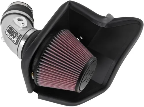 K&N Sistema de admisión de aire frío: Filtro de aire de alto flujo, aumenta el rendimiento y los caballos de fuerza: Compatible con HYUNDAI Genesis