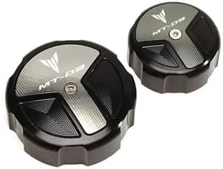 Miniatura 23 de QQLADY Z para Yamaha MT09 MT-09 SP 2021-2022 Cubierta principal del depósito del cilindro de líquido delantero y trasero de la motocicleta X