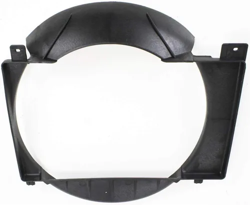 Miniatura 4 de Evan-Fischer EVA12772027066 Cubierta de ventilador de radiador para Jeep Comanche 86-92 / Cherokee 87-01 6. Cyl Ventilador mecánico de repuesto