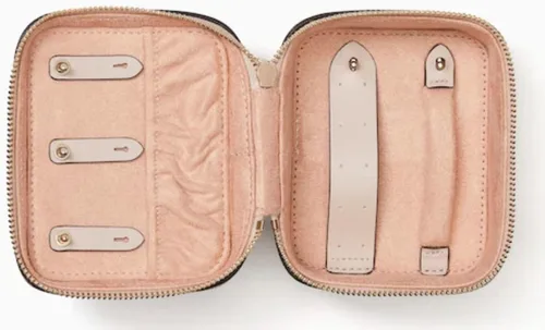 Miniatura 3 de Kate Spade - Joyero en caja de oropel (oro rosa)