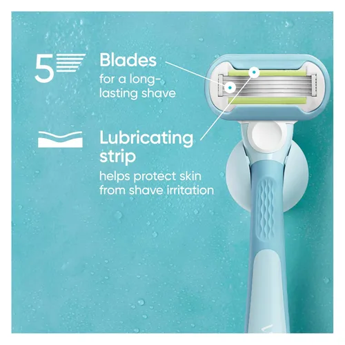 Miniatura 3 de Gillette Venus Repuestos de maquinilla de afeitar para mujeres, hojas para maquinilla, 8 unidades, Venus original