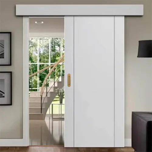 Miniatura 5 de MOROBOR Tiradores de puerta corredera ovalados autoadhesivos de 7.087 in, 2 manijas de aleación de aluminio sin perforaciones para puertas Bronce
