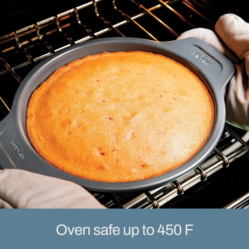 Miniatura 6 de All-Clad Pro-Release - Bandeja antiadherente para hornear de 13 x 9 pulgadas, apta para horno, media hoja de 450 °F, bandeja para galletas, bandeja