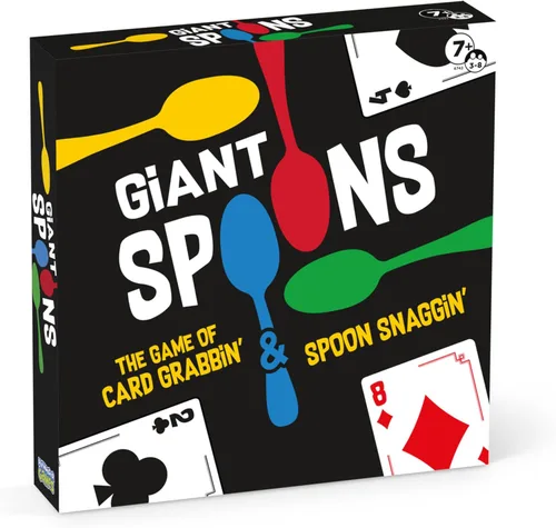 Miniatura 8 de Juego de cartas Spoons en caja de plástico (versión en inglés)