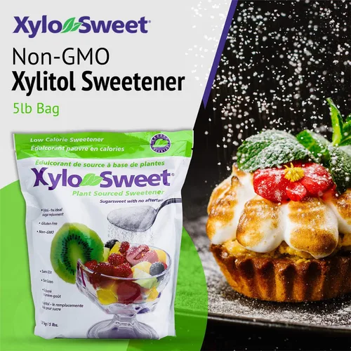 Miniatura 4 de Xlear XyloSweet Edulcorante de Xilitol de Origen Vegetal - Sustituto de Azúcar Natural Puro, Gránulos, Sin OMG, Sin Gluten, Bolsa de 1 Libra