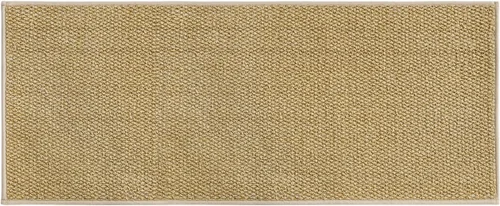 Miniatura 12 de Artoid Mode Alfombra Antideslizante Lavable a Máquina Beige y Gris, Alfombras de Cocina Suaves Absorbentes y Resistentes a las Manchas