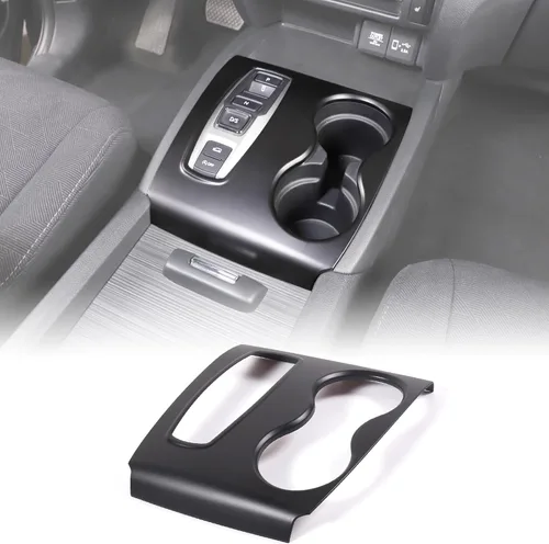 Cubierta de panel de cambio de marchas para Honda Pilot 2016-2022/ Ridgeline 2020-2023/ Passport 2019-2023, protector adhesivo de consola central
