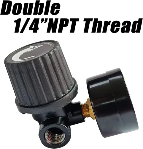 Miniatura 2 de Regulador de presión de aire de reemplazo de 1/4" NPT para compresor de aire