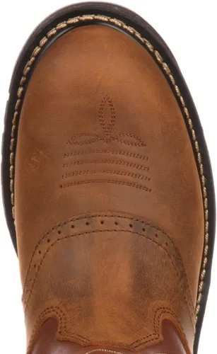 Miniatura 2 de ROCKY Original Ride Branson Saddle Roper Botas Western impermeables