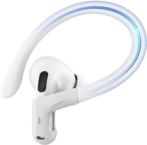 Gcioii Ganchos para orejas de aleación de titanio con memoria para AirPods Pro 3, AirPods Pro 2, AirPods Pro y AirPods 3, accesorios deportivos