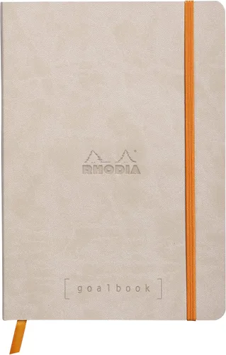 Miniatura 16 de Rhodia Cuaderno Diario, A5, Punteado - Verde Anís