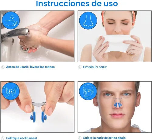 Miniatura 3 de Clip de nariz de natación, paquete de 14 tapones para la nariz con gel de sílice impermeable para niños (edad 7 +) y adultos, multicolor