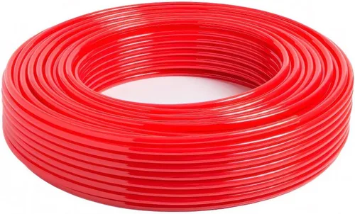 Miniatura 13 de Pex-A Tubing 1/2 pulgada x 100 pies, tubo de agua flexible de barrera de oxígeno para calefacción de suelo radiante hidrónico, bobina PEX