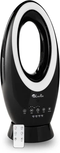 Miniatura 11 de LivePure Ventilador recargable para interiores y exteriores, verde azulado