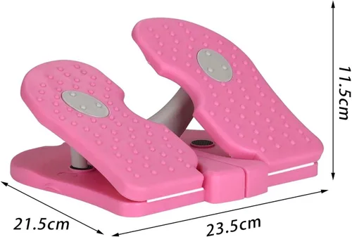 Miniatura 5 de Máquina de escalada portátil para fitness, escalera, escaladora, plegable, para entrenamiento, hogar, sala de estar, regalos
