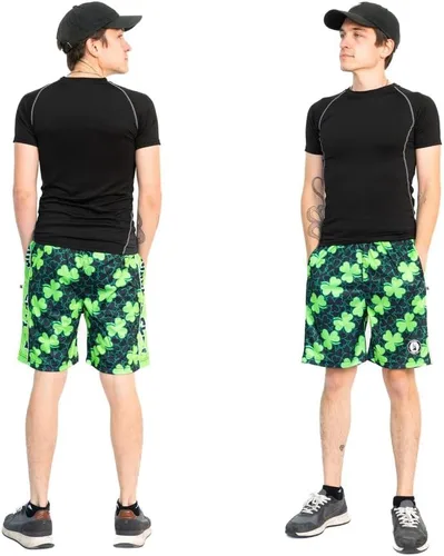 Miniatura 3 de Flow Society Shamrock Flow - Pantalones cortos de lacrosse para niños Pantalones cortos LAX para niños Pantalones cortos de lacrosse para niños