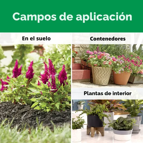 Miniatura 5 de Miracle-Gro Shake 'N Feed - Alimento vegetal multiusos, para plantas en el suelo y en macetas, nutrición por hasta 3 meses, 1 lb.