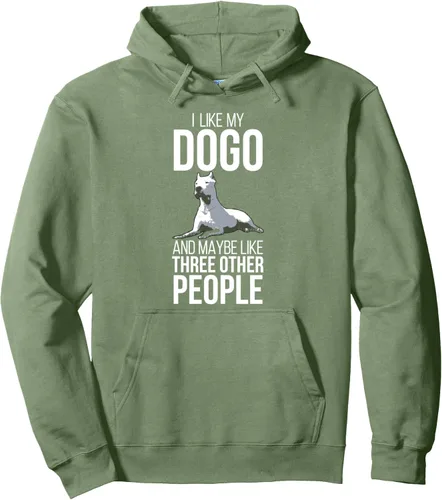 Miniatura 7 de Dogo Argentino Dog Pet Love Rescue Retro Hombres Mujeres Bark Pullover Hoodie