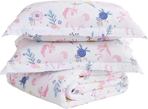 Miniatura 31 de Juego de colcha Yibeizi para avión para niños, tamaño individual, ropa de cama estampada en camuflaje verde para niños con funda de almohada, juego