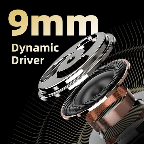 Miniatura 3 de SHANLING Auriculares intrauditivos Music1, controlador dinámico de 0.354 in, auriculares IEM con controles de micrófono y reproducción, auriculares