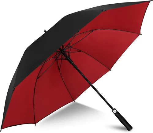 Miniatura 41 de ZOMAKE - Paraguas de golf a prueba de viento, extragrande, de gran tamaño, de doble dosel resistente para lluvia, juegos deportivos y carrito