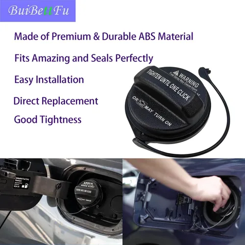 Miniatura 3 de 31010-3L600U 310103L600U - Tapa de gasolina compatible con Kia - Amanti, Cadenza, Forte, Forte Koup, Forte5, Optima, Rio, Sedona, Sorento, Sorrento
