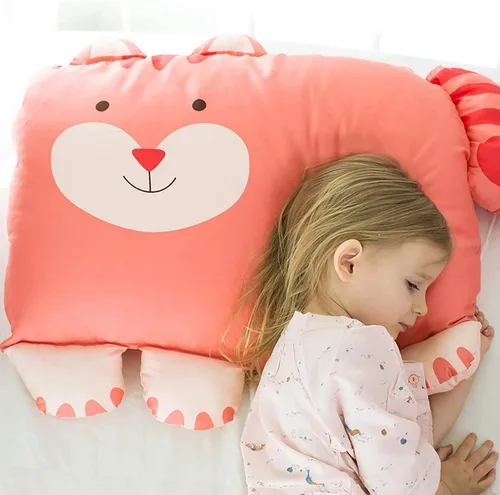 Miniatura 7 de Milo & Gabby Paquete de fundas de almohada 3D de animales para niños y niños con ultra suave 320 hilos, 100% algodón satinado, almohadas de 12 x 20