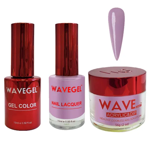 Miniatura 38 de WAVEGEL - Juego de gel de remojo, laca de uñas y polvo acrílico y polvo de inmersión a juego - Colección Queen - #015 Noble Men