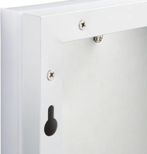 Miniatura 2 de Signature Hardware 442982 Curie Espejo de baño rectangular con luz LED sin marco de 32 pulgadas de ancho x 24 pulgadas de alto, sensor de movimiento