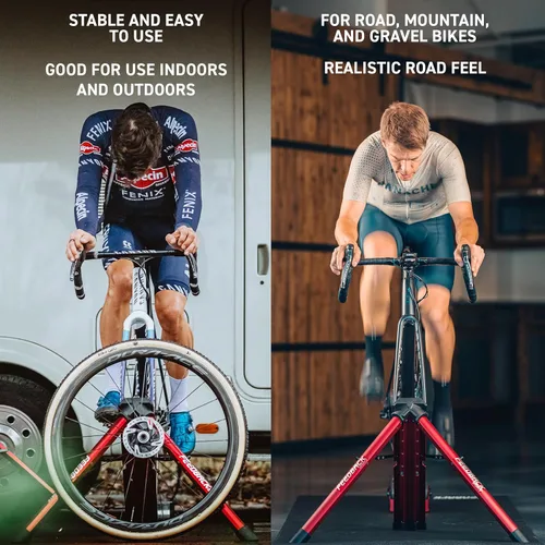 Miniatura 6 de FEEDBACK SPORTS Omnium Lightweight and Portable Bike Trainer for 16” to 29” Wheels Travel Bag Included