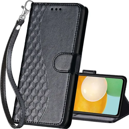 Miniatura 9 de Funda tipo cartera para Samsung Galaxy A53 5G, con función de soporte, para mujeres y hombres, funda de piel sintética para Samsung Galaxy A53 5G