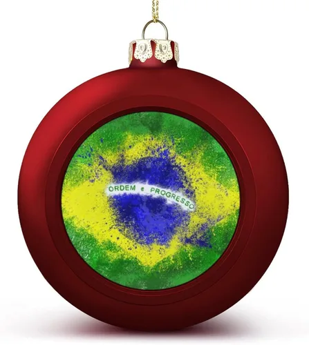 Miniatura 57 de Boobs Funny Shatterproof Matte Christmas Balls for Tree Wreath Home Decor 1PCS