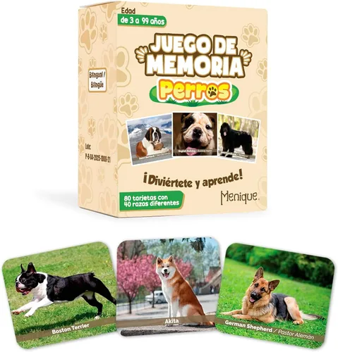 Miniatura 10 de Menique Flags of The Americas Juego de Memoria de Banderas de las Américas – Edición en Español – 70 Tarjetas (35 Parejas) con Banderas, Países