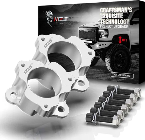 MZS Kit de elevación niveladora delantera de 3" Compatible con Frontier 2005-2024/Xterra 2005-2015/Pathfinder 2005-2012/Equator 2009-2012 2WD 4WD