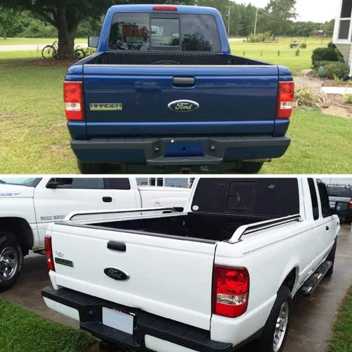 Miniatura 4 de IRONTEK Manija de puerta trasera para Ford Ranger 1998-2011, manija de puerta trasera sin resorte #1L5Z9943400AAA