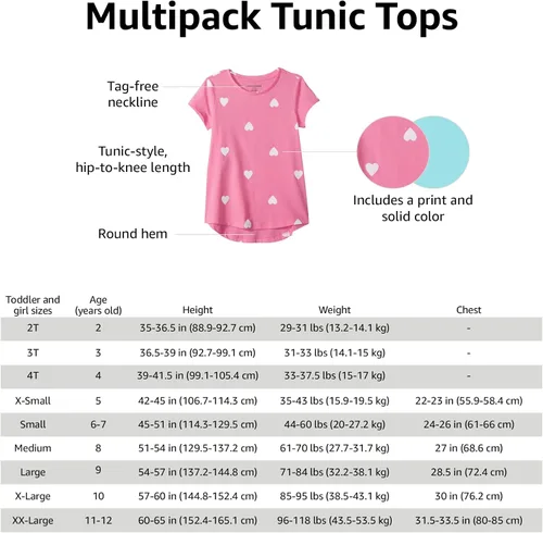 Miniatura 2 de Tienda Essentials - Túnica para niña 2