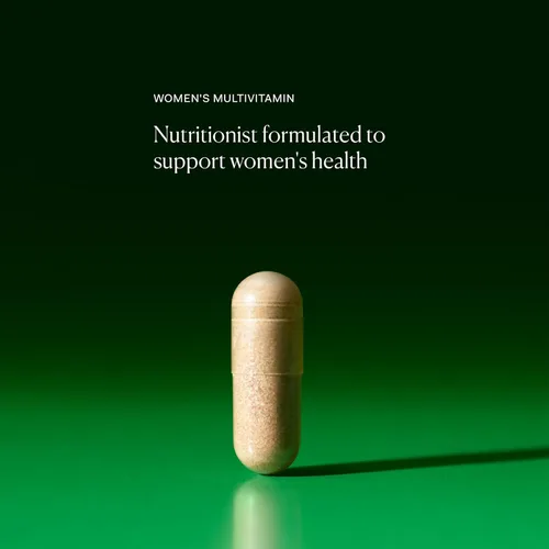 Miniatura 4 de The Nue Co. Suplemento multivitamínico para mujer - Apoya la energía, la inmunidad, la concentración, vegano, sin gluten, 30 cápsulas