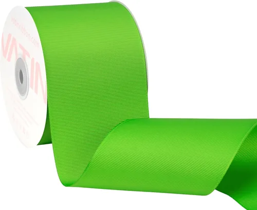 Miniatura 84 de Vatin - Rollo de cinta de grogrén, rollos de 25-50 yardas, perfecto para decoración de bodas, coronas, baby showers, envolturas de paquete de regalo
