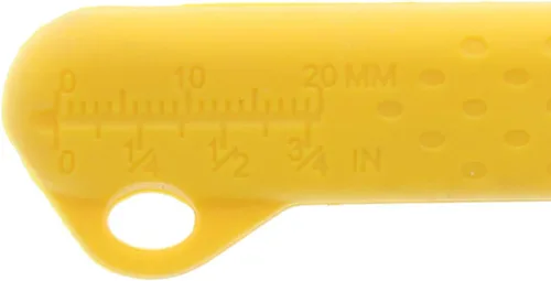 Miniatura 12 de IDEAL Electrical 45-249 12/2 NM T-Stripper - 2/12 AWG, pelacables con agujeros de bucle, nariz de alicate, apertura automática con resorte