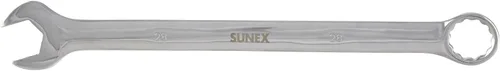 Sunex 991928MA Llave combinada de ranura en V de 1.102 in CRV