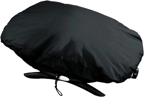 Miniatura 2 de Cubierta de parrilla para parrillas Weber Q100, Q1000 Series y Baby Q, color negro