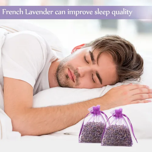 Miniatura 4 de Treela 3 libras de lavanda seca a granel, pétalos de flores fragantes para bricolaje, regalos de boda, manualidades, bolsitas de fragancia