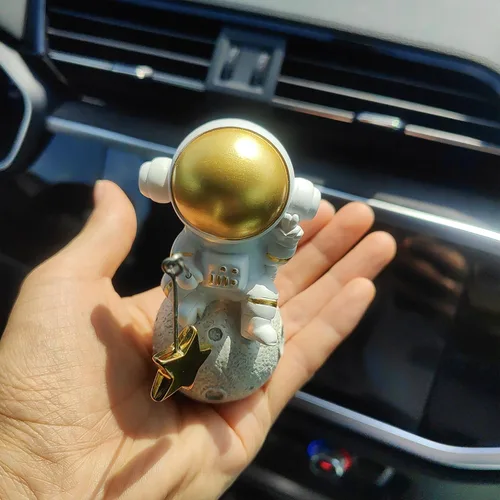 Miniatura 5 de Lindos adornos de coche de pesca para salpicadero, decoración de tablero de instrumentos de coche de peces oscilantes, divertida decoración de coche