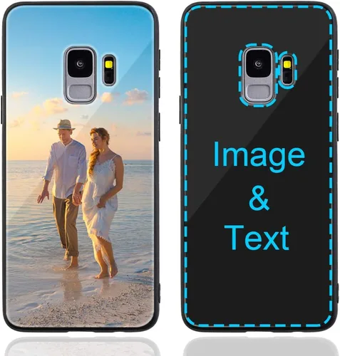 Miniatura 136 de Funda de teléfono personalizada para Samsung Galaxy S22+ / S22 Plus 5G, funda de TPU suave de vidrio templado antiarañazos personalizada con foto