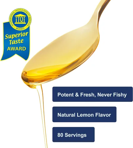 Miniatura 3 de Carlson - Líquido de aceite de pescado The Very Finest para niños, 800 mg de omega-3, noruego, aceite de pescado capturado en la naturaleza, líquido